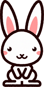 ウサギのイラスト