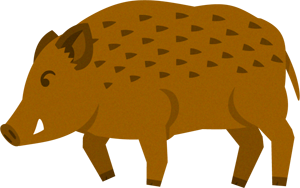 猪イラスト