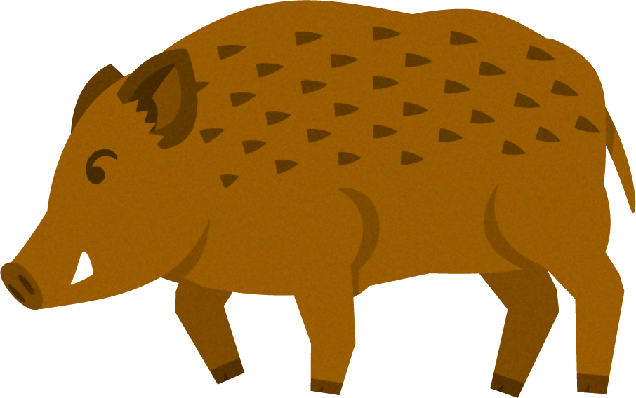 猪イラスト