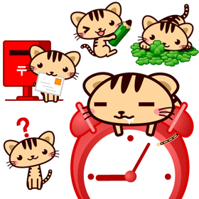 猫イラスト