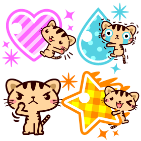 猫イラスト3
