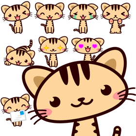 猫イラスト2