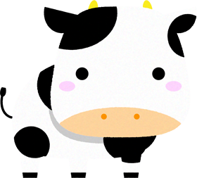 牛のイラスト/オス
