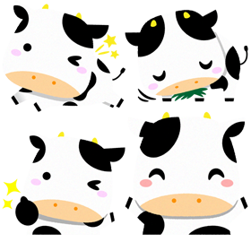 牛イラスト