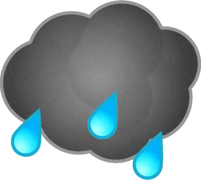 雨のイラスト