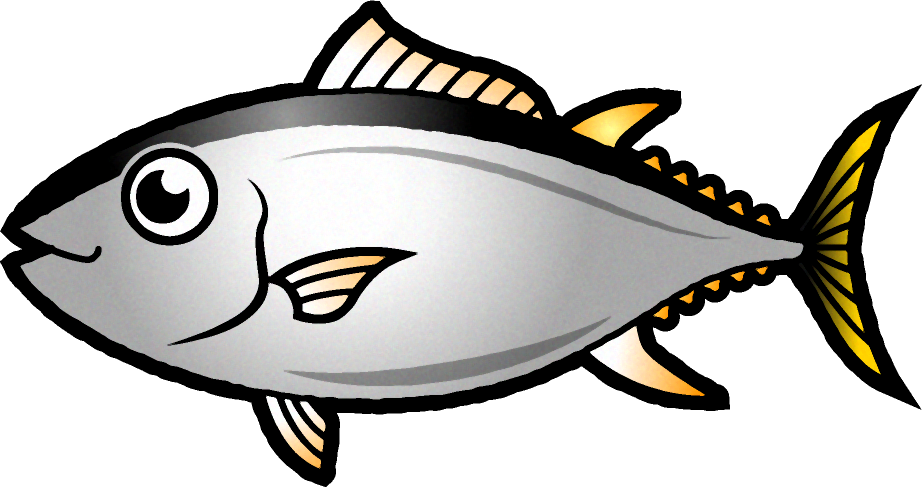 マグロのイラスト