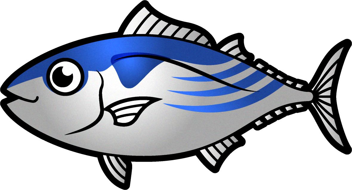 カツオのイラスト