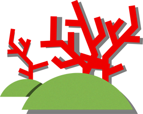 珊瑚イラスト