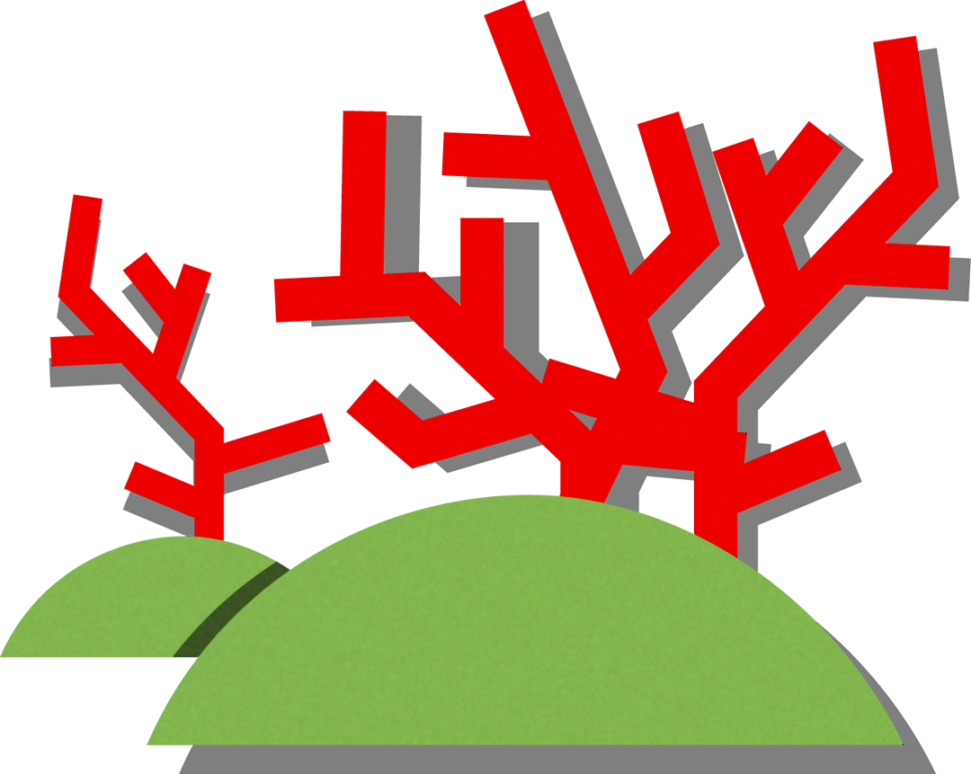 珊瑚イラスト