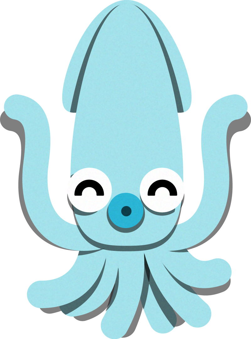 イカのイラスト