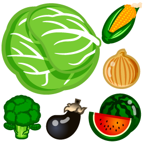 野菜のイラスト