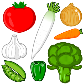 野菜のイラスト2