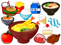 食べ物イラスト