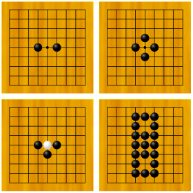 囲碁のルールイラスト