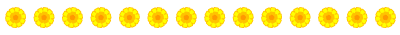 たんぽぽの花ライン・罫線イラスト