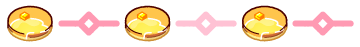 パンケーキのライン・罫線イラスト
