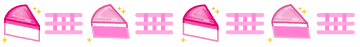 ケーキ等のスイーツのライン・罫線イラストベリーのケーキのライン・罫線イラスト
