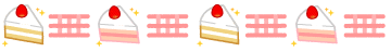 パンケーキのライン・罫線イラスト苺のショートケーキのライン・罫線イラスト
