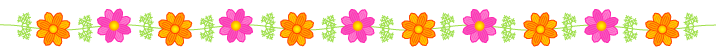 コスモスの花のライン・罫線イラスト
