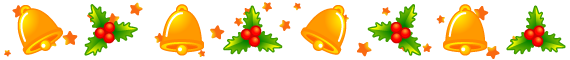 ベルと柊のライン・罫線イラスト