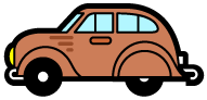 自動車のイラスト/クライスラー　エアフロー