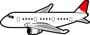 飛行機のイラスト3