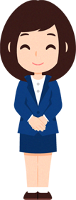 ビジネスイラスト/女性