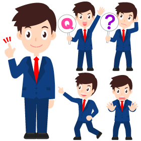 営業職のイラスト