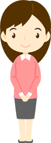 女性のイラスト2