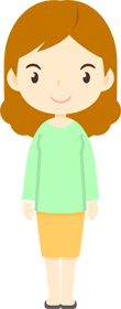 女性のイラスト3