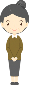 女性のイラスト6