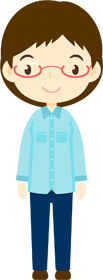 女性のイラスト7