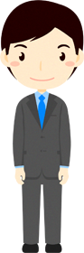 男性のイラスト