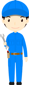 警察官のイラスト
