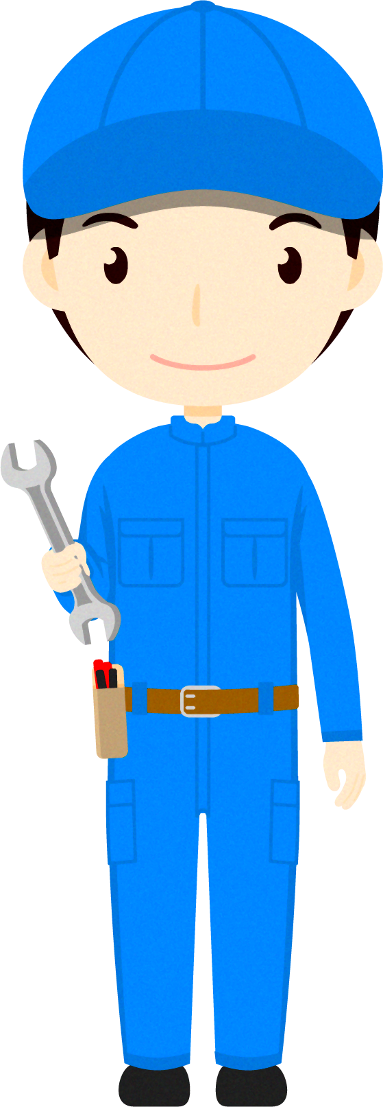 整備士のイラスト