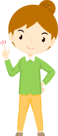 人の仕草イラスト_女性_重要
