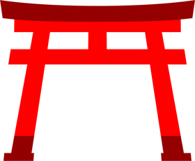 鳥居イラスト