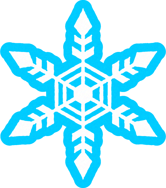 ベルとクリスマスリーフのイラスト