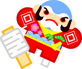 凧のイラスト