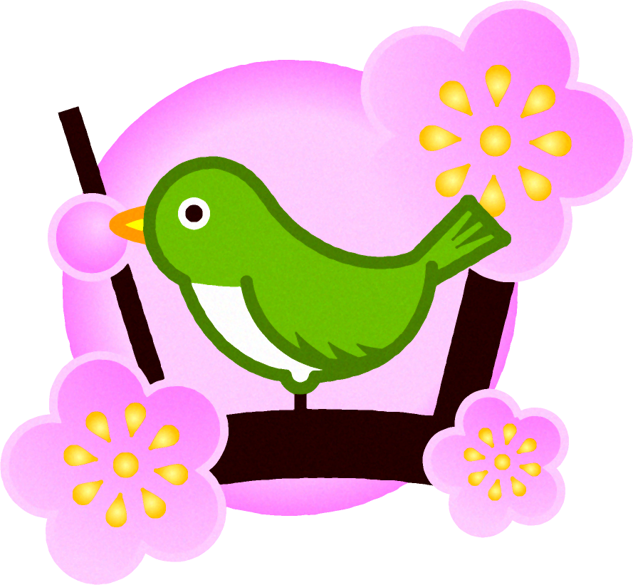 鶴のイラスト