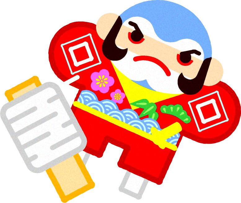 凧のイラスト