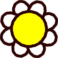 花のイラスト