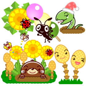 春のイラスト