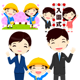 入学イラスト