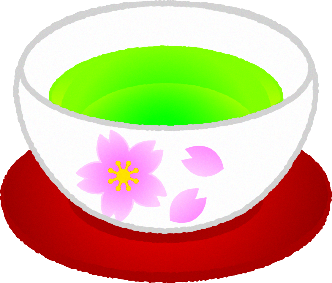 緑茶イラスト