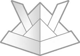 紙兜イラスト