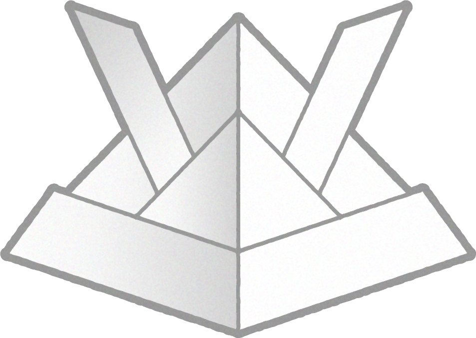紙兜イラスト