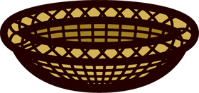 籠イラスト