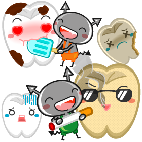 歯のイラスト