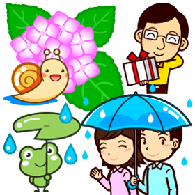 6月のイラスト